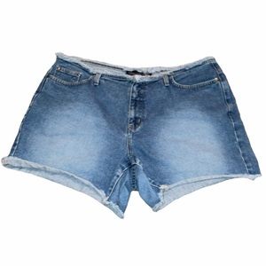 Venezia Jeans Plus Size Denim Shorts